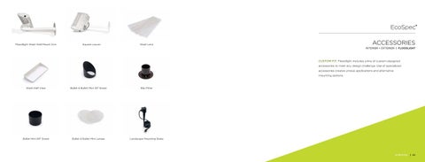 Stockholm Lighting 灯饰目录 · Ecosense 2016 第 22 页