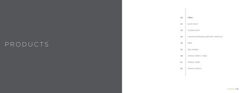 Stockholm Lighting 灯饰目录 · Ecosense 2016 第 3 页