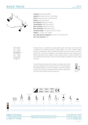 Precision 灯饰 手册 第 17 页