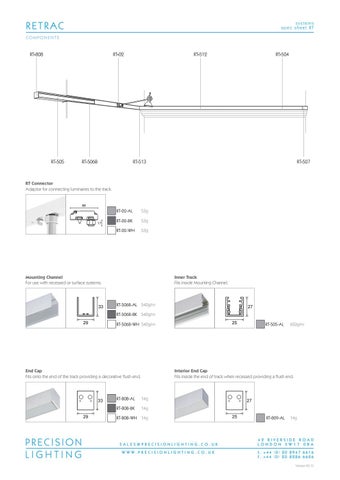 Precision 灯饰 手册 第 21 页