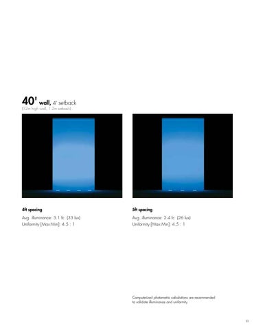 Stockholm Lighting 灯饰目录 · Lumenpulse Lumenfacade 地埋灯 第 13 页