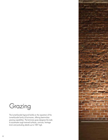 Stockholm Lighting 灯饰目录 · Lumenpulse Lumenfacade 地埋灯 第 14 页