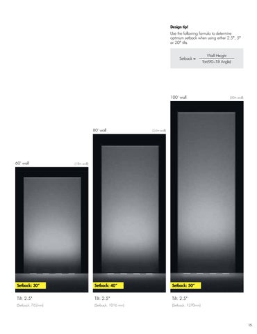 Stockholm Lighting 灯饰目录 · Lumenpulse Lumenfacade 地埋灯 第 17 页