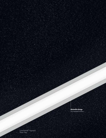 Stockholm Lighting 灯饰目录 · Lumenpulse Lumenfacade 地埋灯 第 2 页