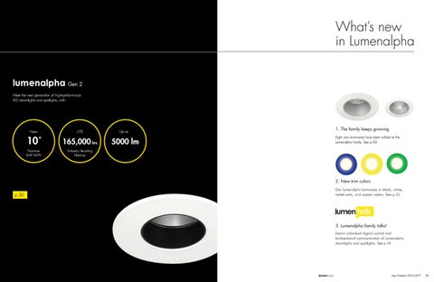 Lumenpulse New products 2016-2017 第 14 页