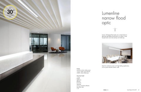 Lumenpulse New products 2016-2017 第 22 页