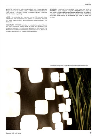 Linealight Mywhite | Miniwhite 第 3 页