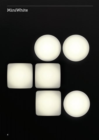 Linealight Mywhite | Miniwhite 第 4 页