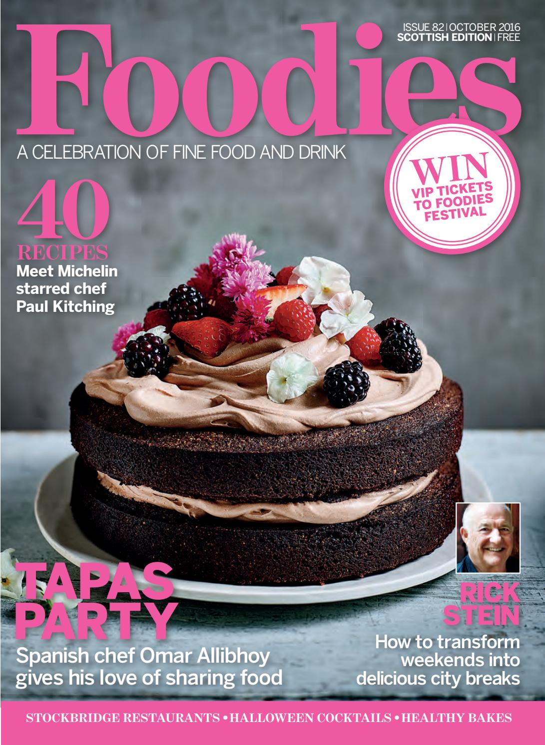 Foodies Magazine October 2016 by Media Company Publications Ltd Issuu