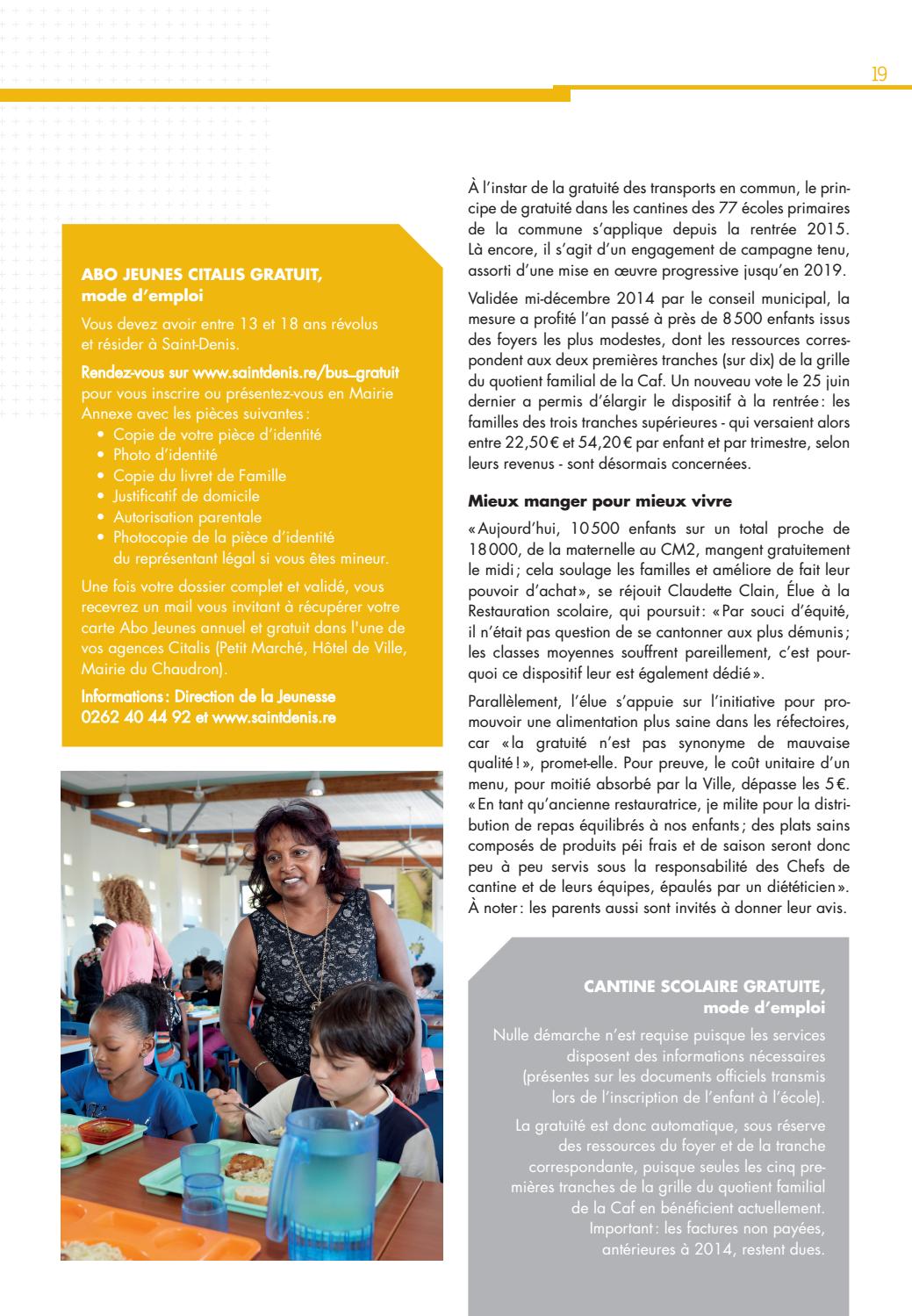Ici SaintDenis N°24 by Ville de SaintDenis de La Réunion Issuu