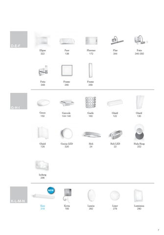Stockholm Lighting 灯饰目录 · Linealight 2015 第 11 页
