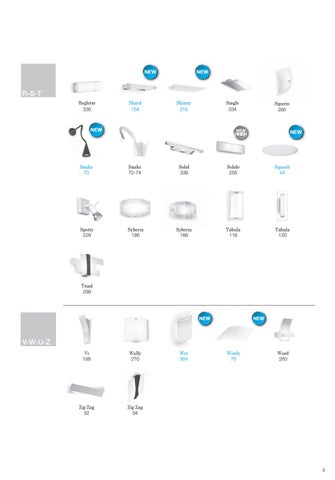 Stockholm Lighting 灯饰目录 · Linealight 2015 第 13 页