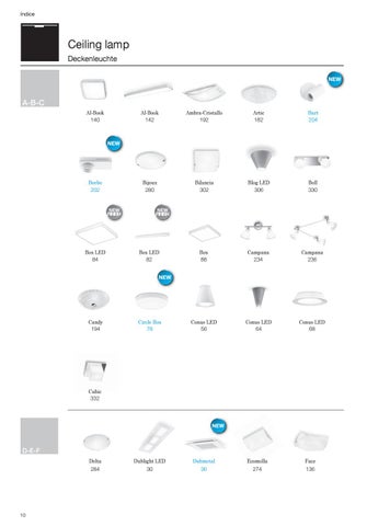 Stockholm Lighting 灯饰目录 · Linealight 2015 第 14 页