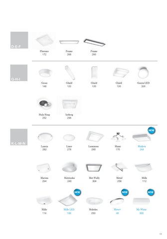 Stockholm Lighting 灯饰目录 · Linealight 2015 第 15 页