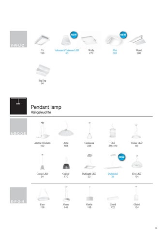 Stockholm Lighting 灯饰目录 · Linealight 2015 第 17 页