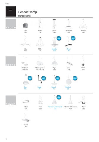 Stockholm Lighting 灯饰目录 · Linealight 2015 第 18 页
