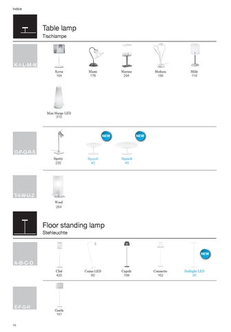 Stockholm Lighting 灯饰目录 · Linealight 2015 第 20 页