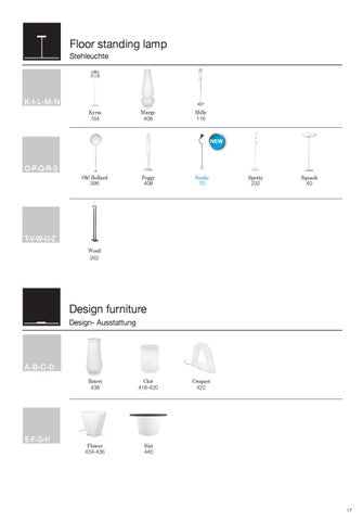 Stockholm Lighting 灯饰目录 · Linealight 2015 第 21 页