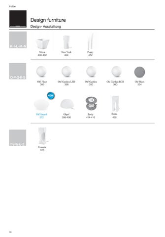 Stockholm Lighting 灯饰目录 · Linealight 2015 第 22 页