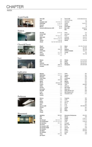 Stockholm Lighting 灯饰目录 · Linealight 2015 第 2 页