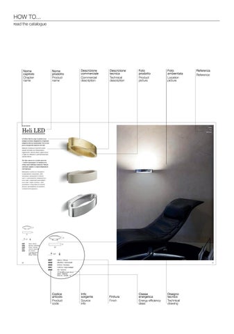 Stockholm Lighting 灯饰目录 · Linealight 2015 第 4 页