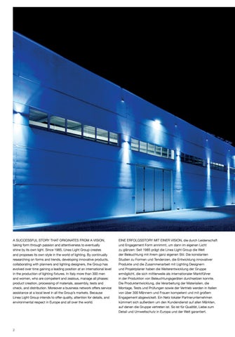 Stockholm Lighting 灯饰目录 · Linealight 2015 第 6 页