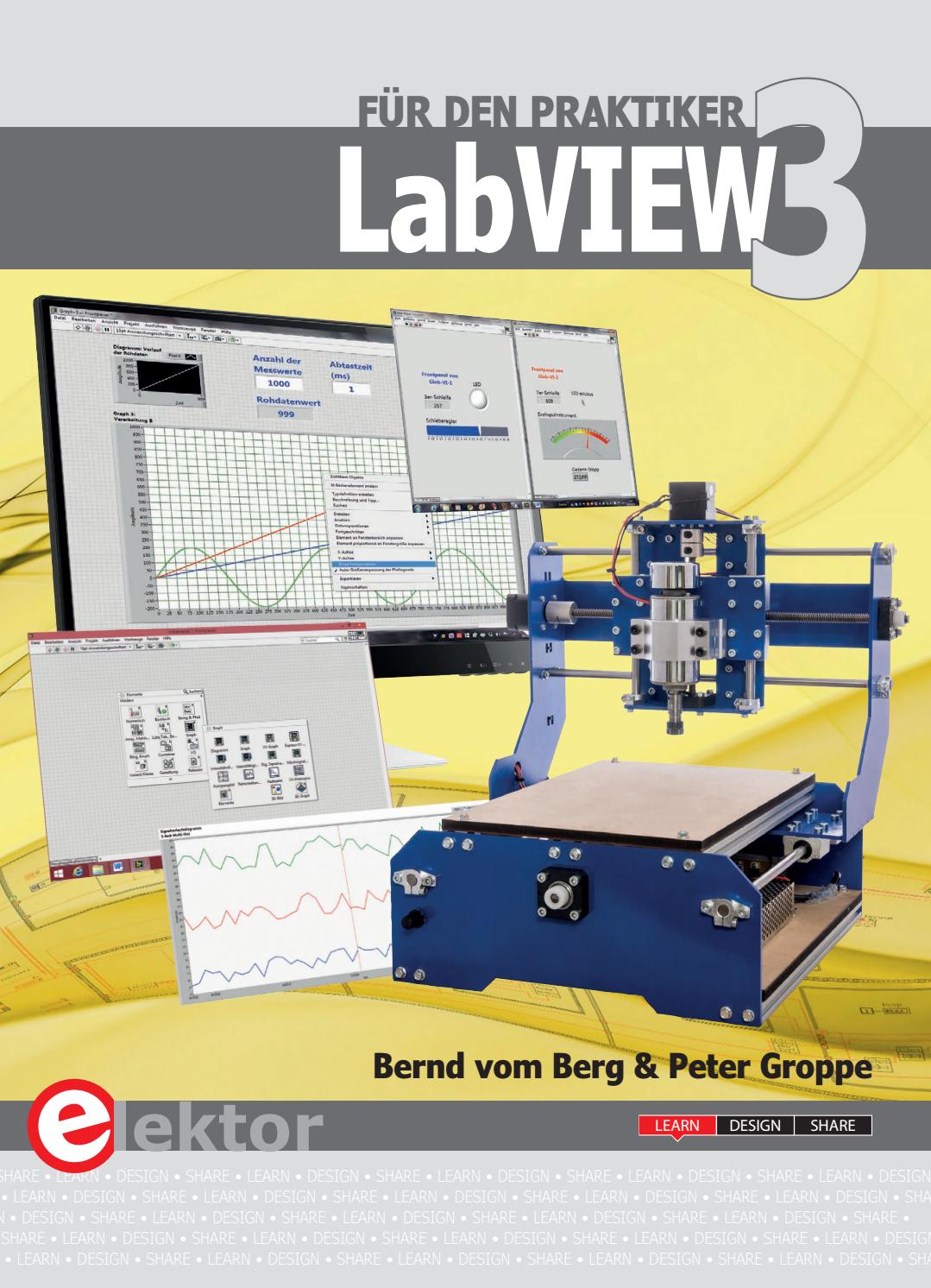 LabVIEW 3 (Leseprobe) by Elektor - Issuu