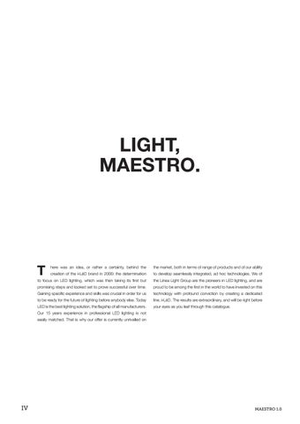 i-LÈD Maestro 2016 第 6 页