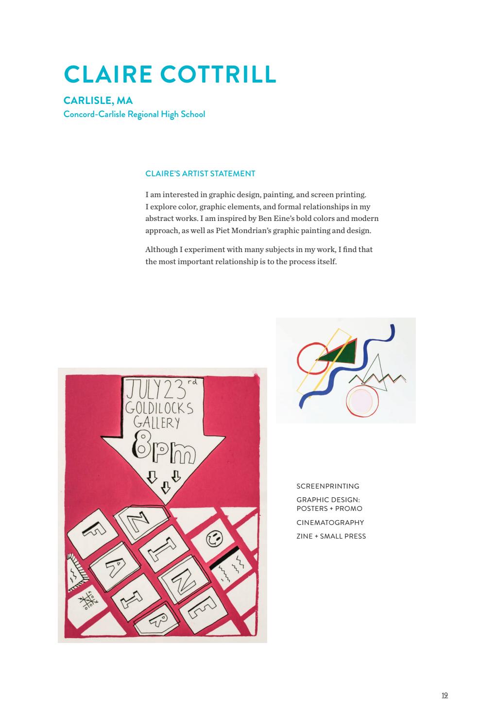 graphic designer artist statement