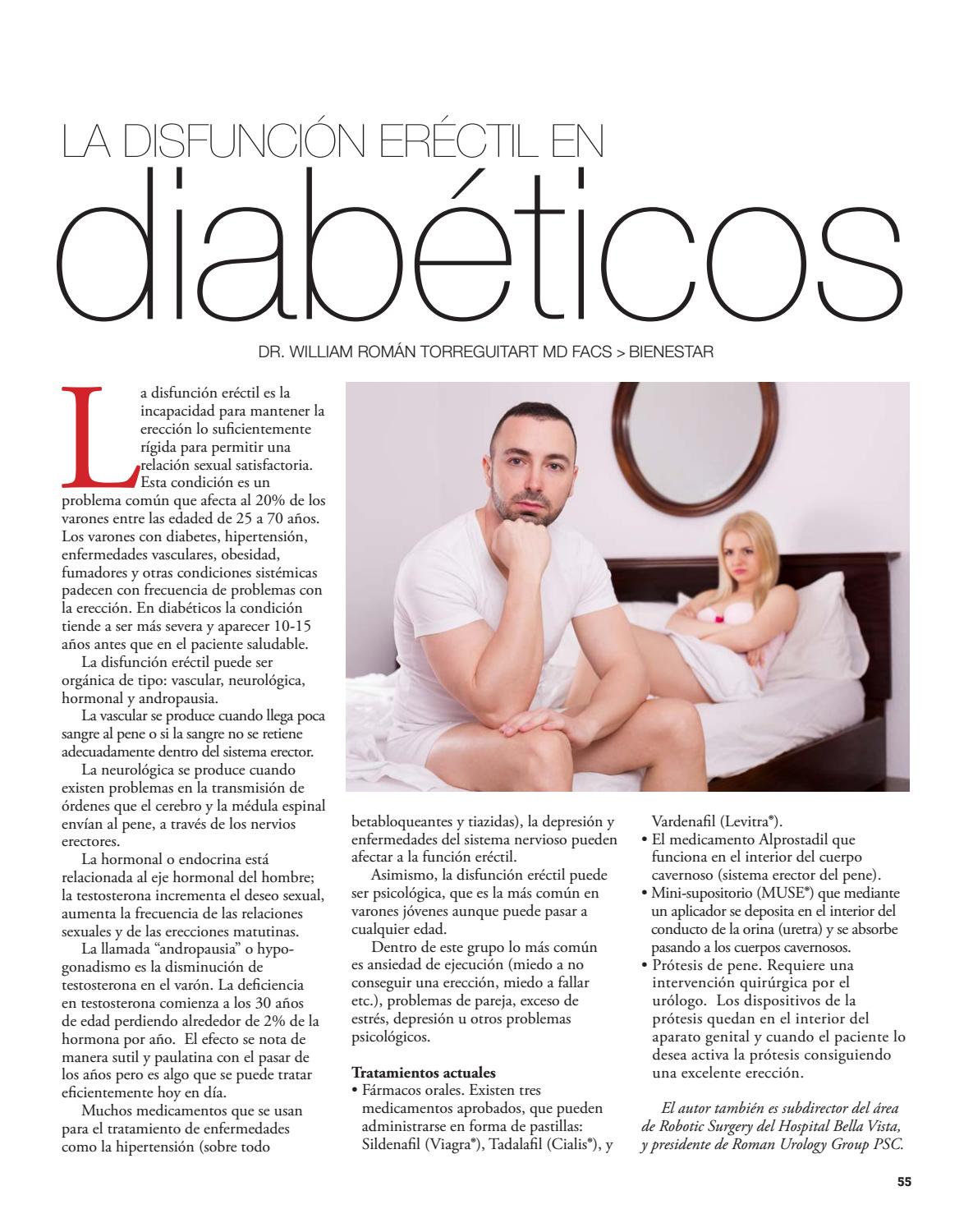 betabloqueantes y problemas de erección