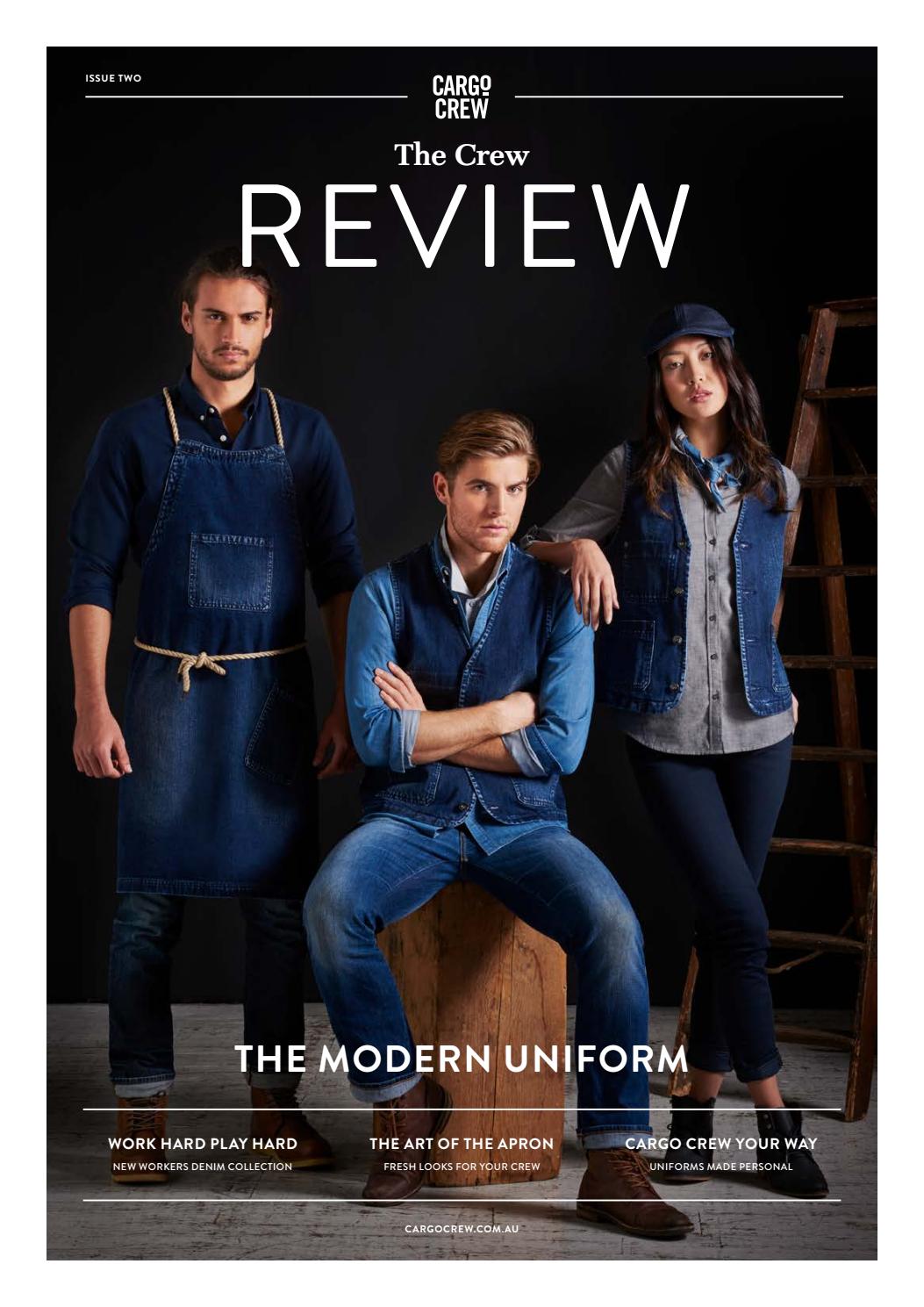 The Crew Review Issue Two by Cargo Crew Issuu