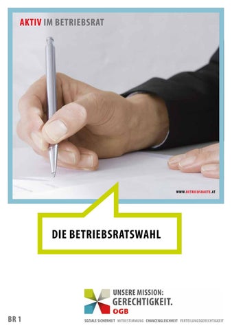 Die Betriebsratswahl By Rene Dretnik Issuu