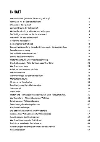 Die Betriebsratswahl By Rene Dretnik Issuu