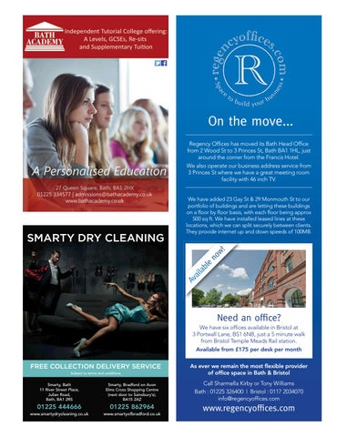 Bath Life Issue 324 By Mediaclash Issuu Regency Offices Has Moved Its Bath Head Office From 2 Wood St To 3 Princes Ba1 1hl Just Around The Corner Francis Hotel