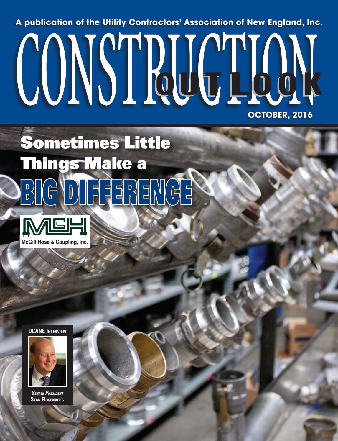 October 2016 Construction Outlook By Ucane Issuu