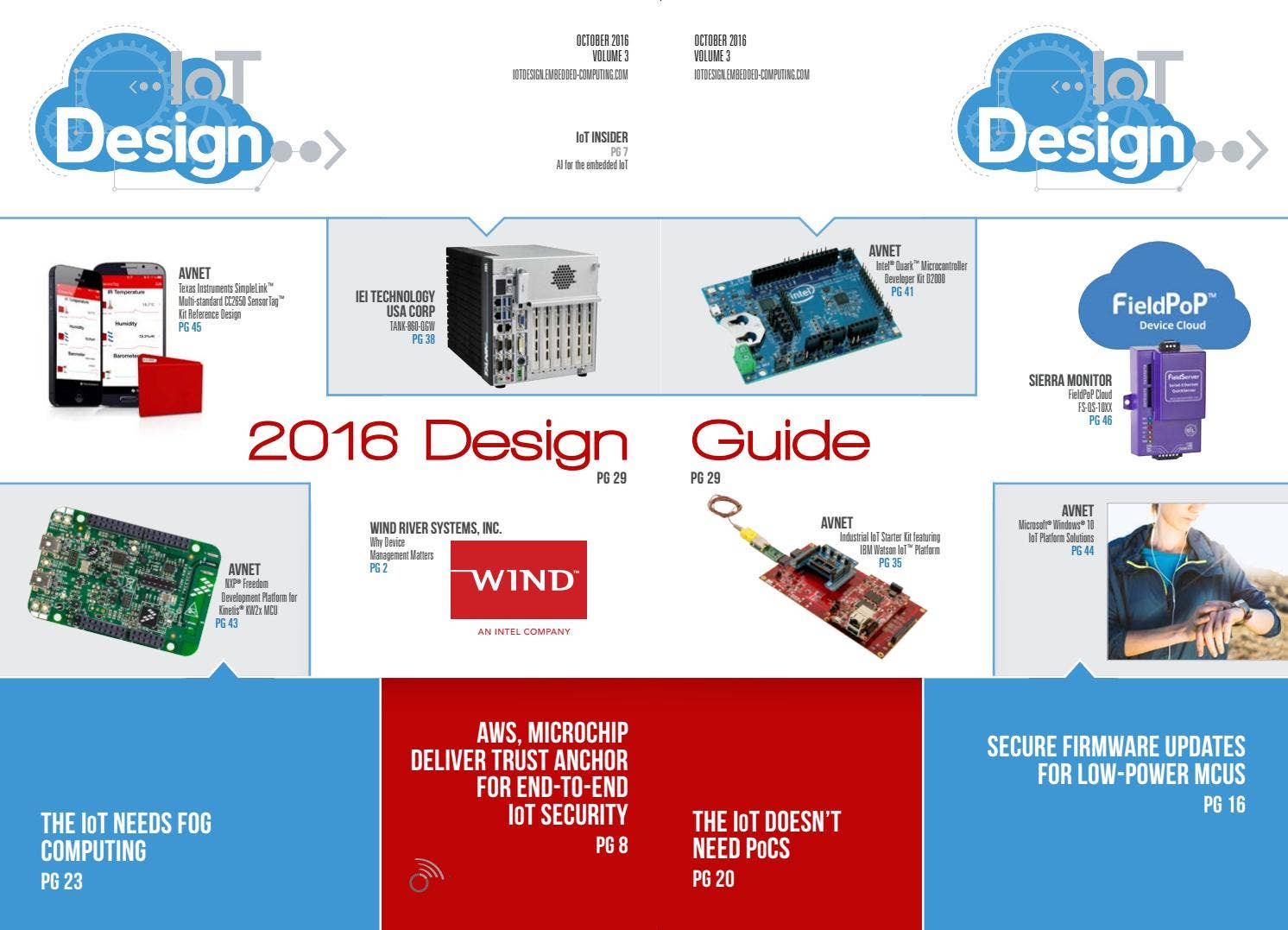 IOT Design Guide October 2016 by OpenSystems Media - Issuu