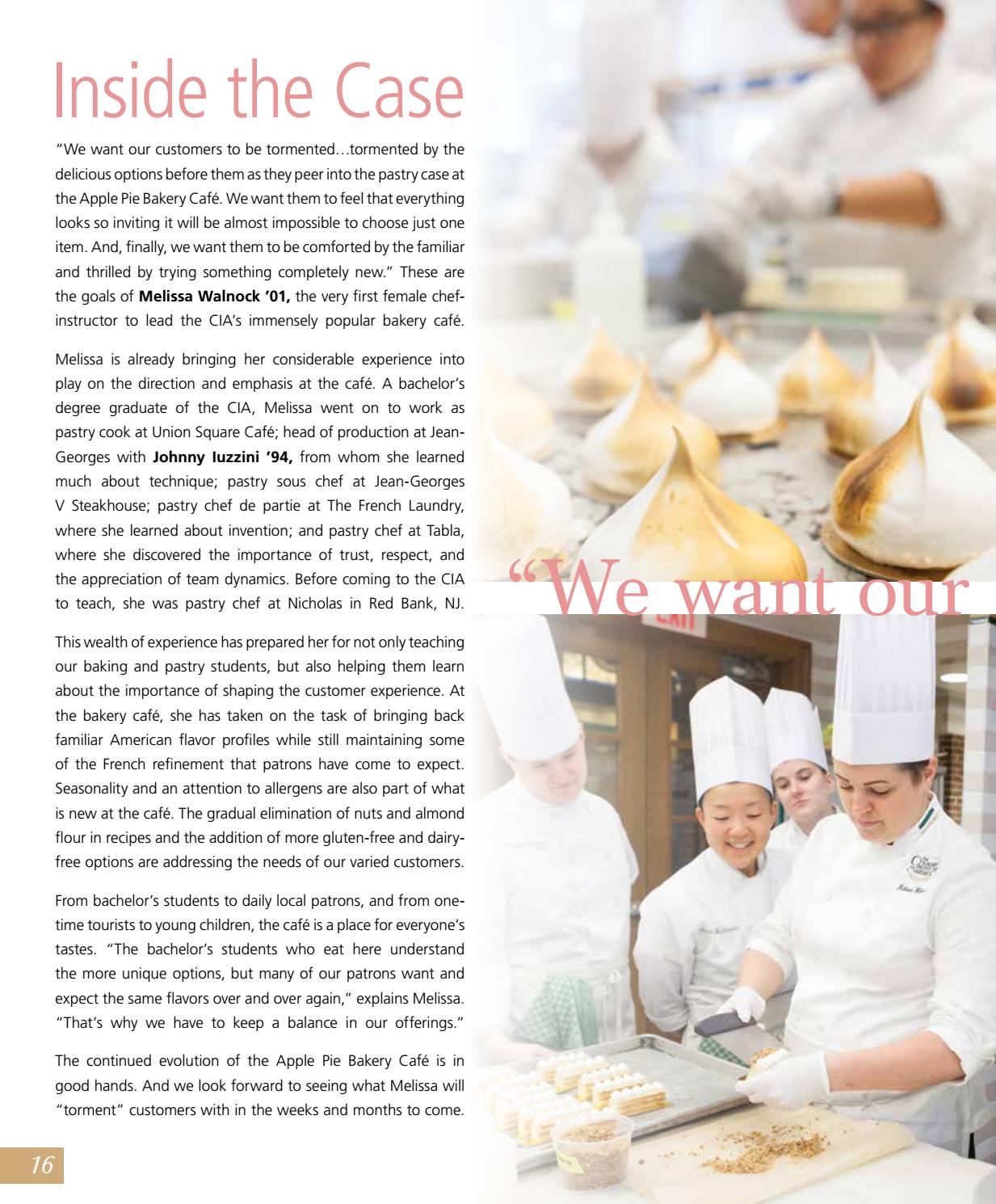 Mise en Place Issue 73 Baking & Pastry by The Culinary Institute of