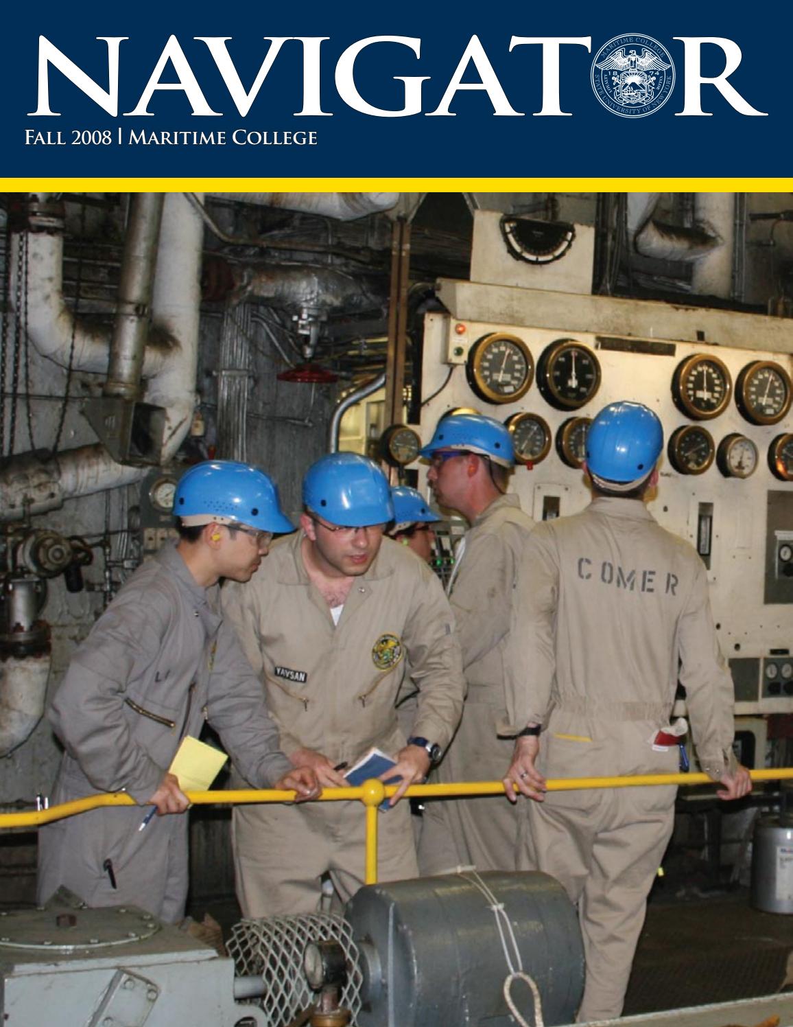 Navigatorfall2008 by SUNY Maritime College Issuu