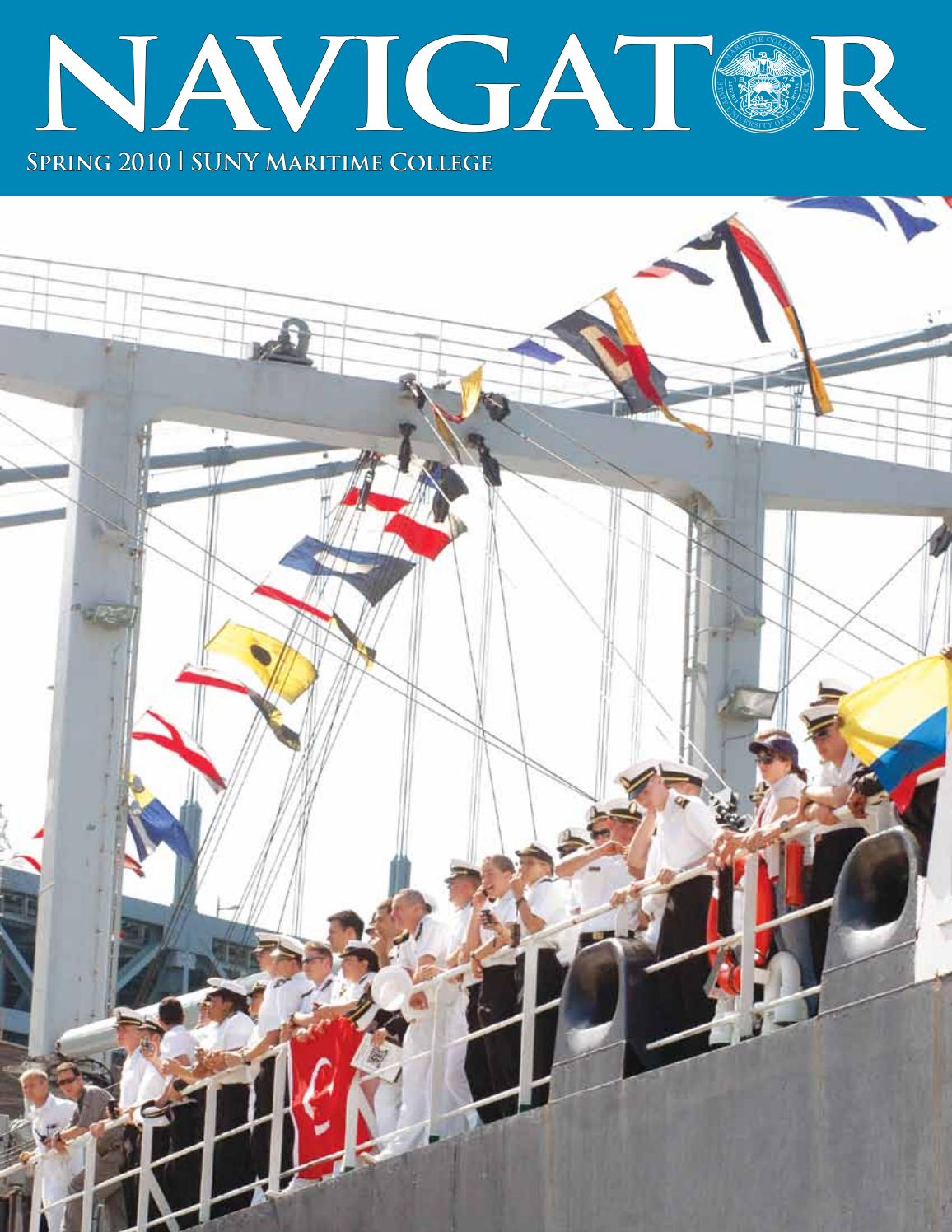 Navigatorspring2010 by SUNY Maritime College Issuu
