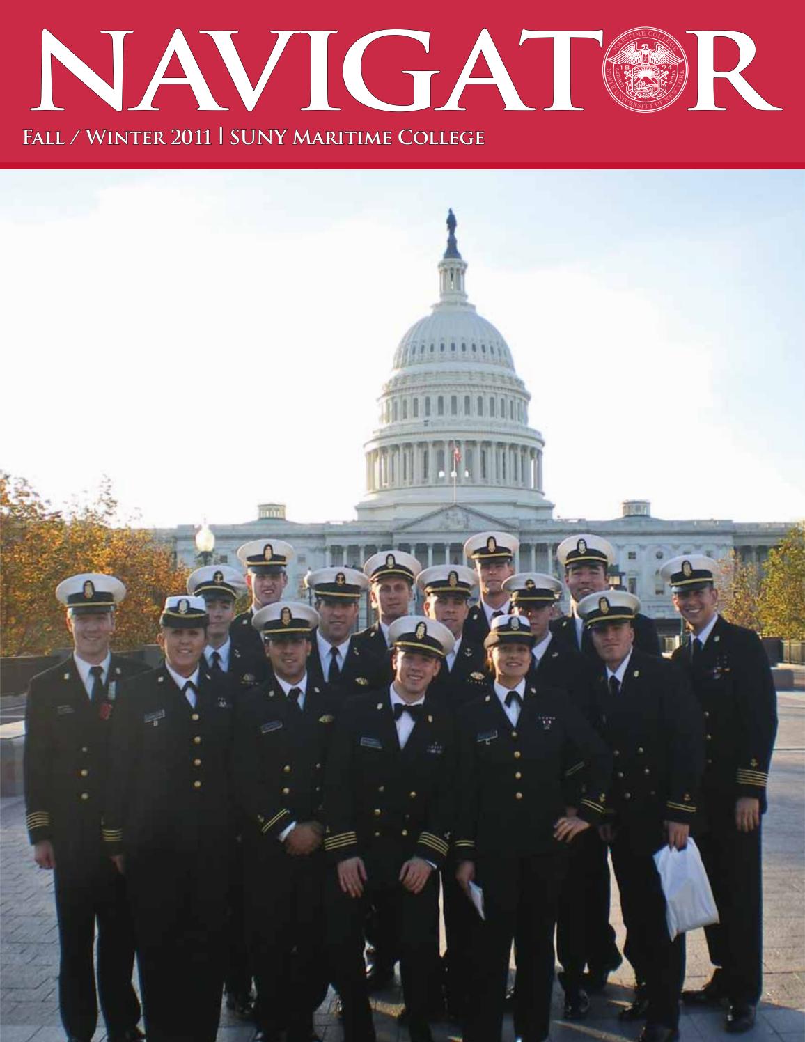 Navigatorfw2010 by SUNY Maritime College Issuu