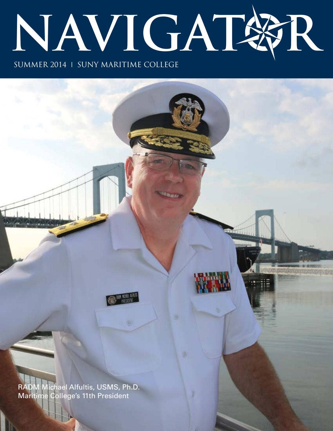 Luis Ruck Navigatorsummer2014 by SUNY Maritime College - Issuu