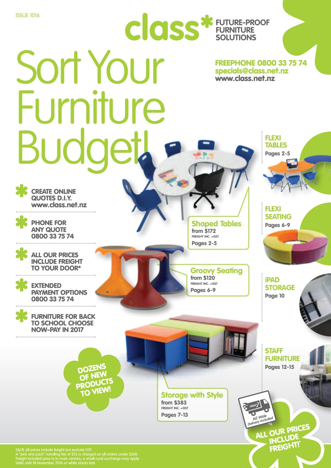 1016 sort your furniture budget by class Issuu