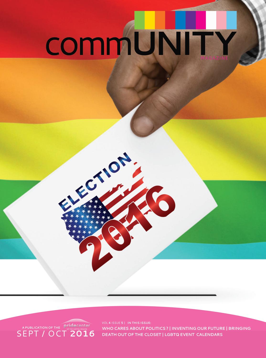community vol 4 issue 5 by pride center of the capital region issuu it in the toilet campaign flyer 11mark