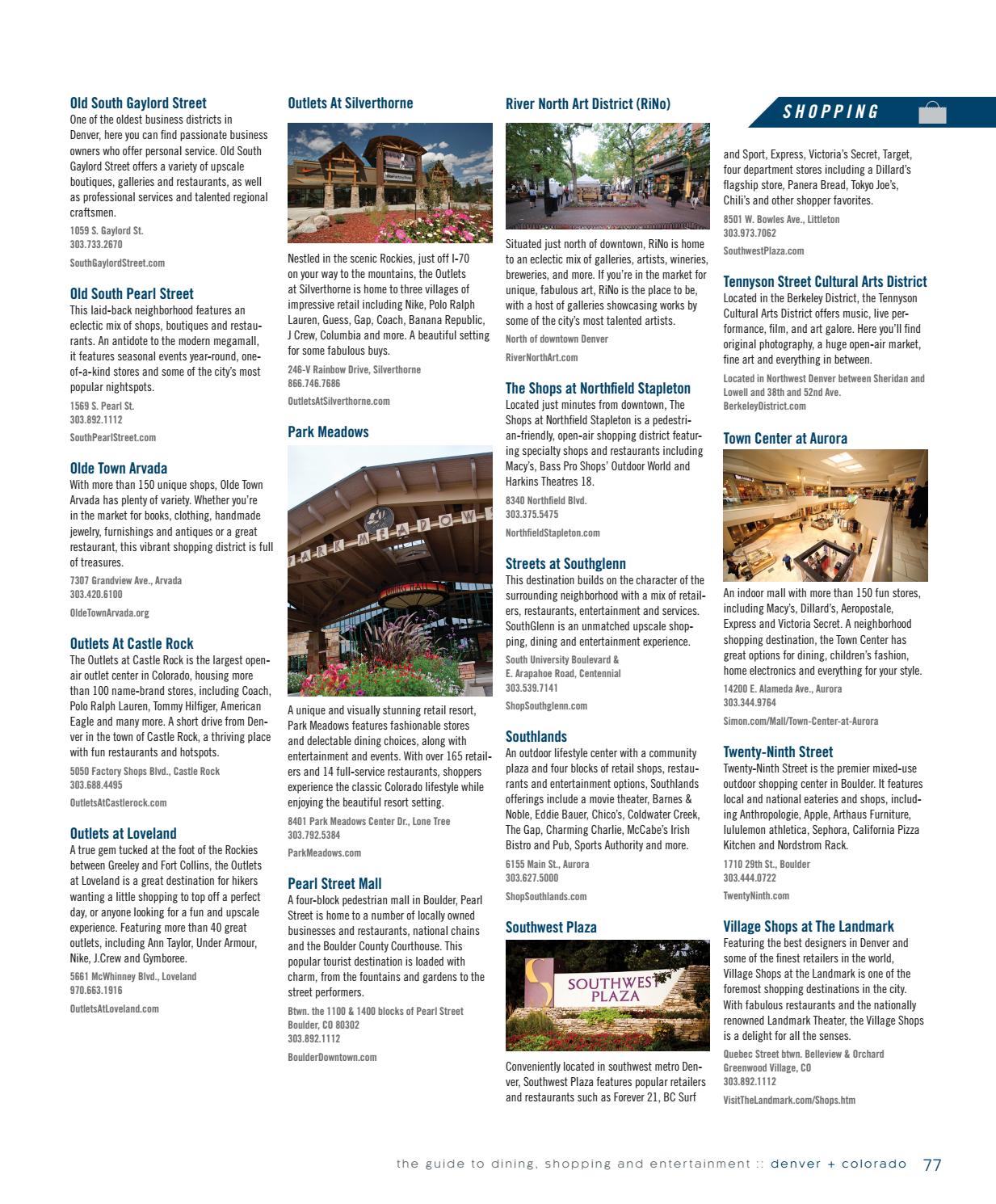 Colorado Hotel Magazine Fall Holiday 2016 By Dallas Colorado Hotel Magazine Fall Holiday 2016 By Dallas Issuu
