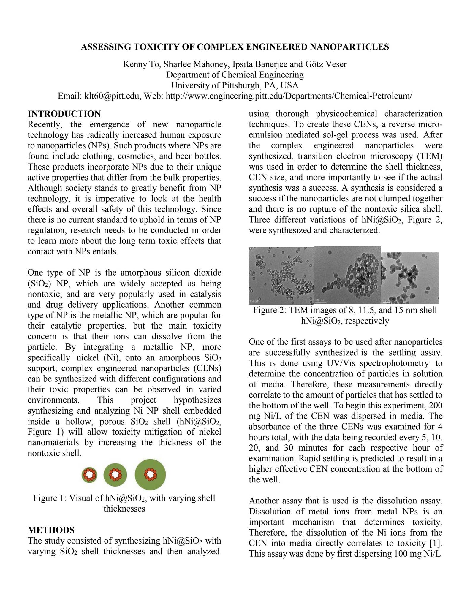 Swanson School of Engineering Undergraduate Summer Research Abstracts ...