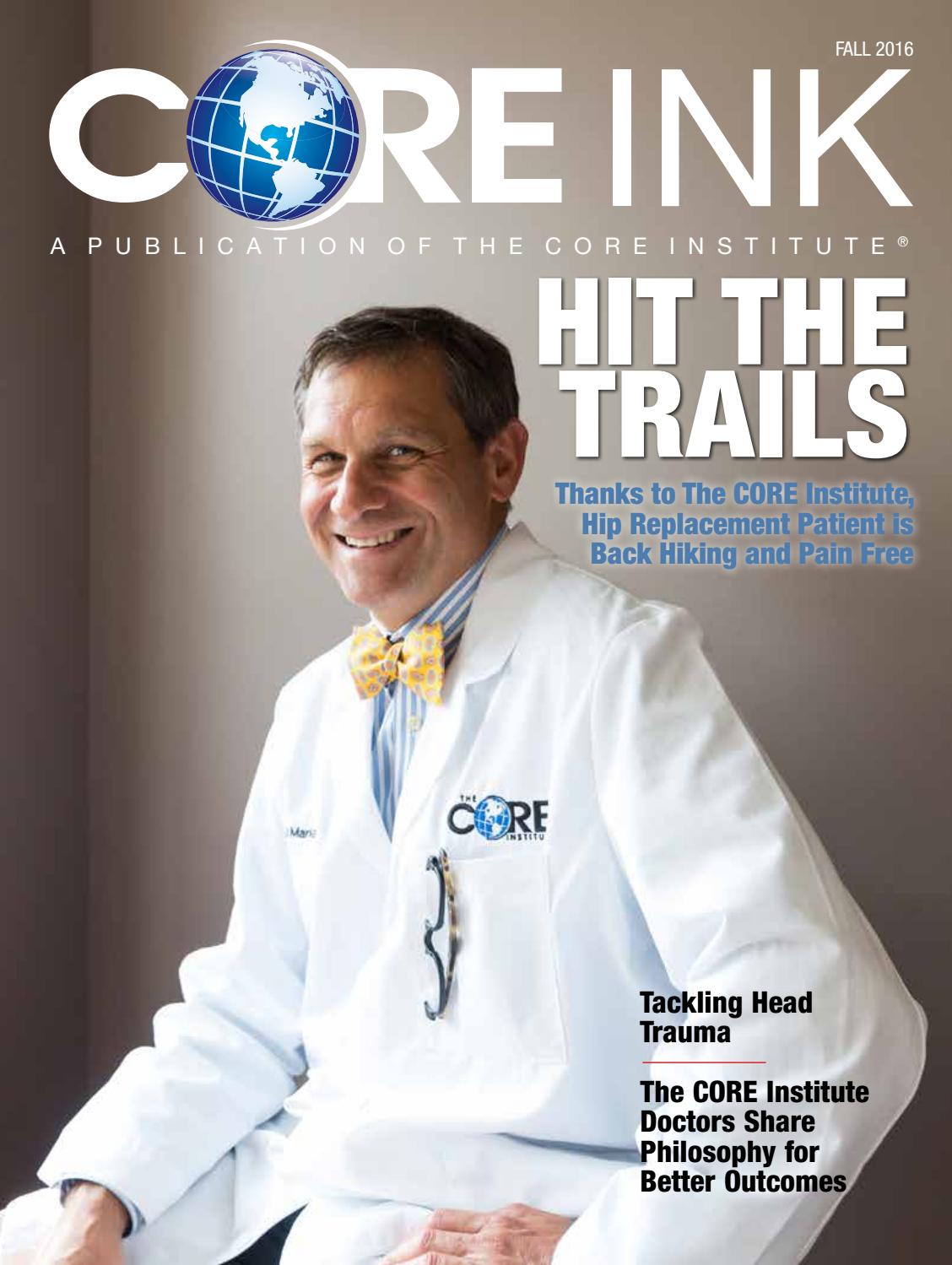 CORE Ink - Fall 2016 by LOCALiQ - Issuu