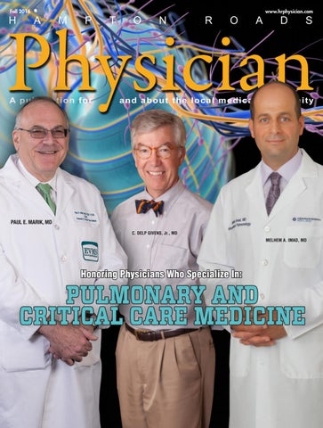 Hampton Roads Physician Spring 2016 by Hampton Roads Physician