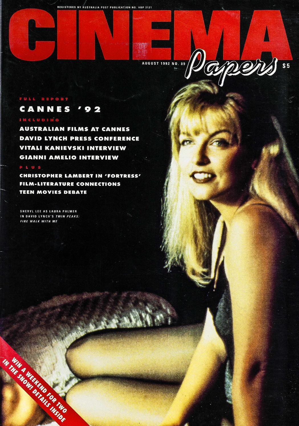 Porn Denis Milne Hot Videos - Cinema Papers No.89 August 1992 by UOW Library - Issuu