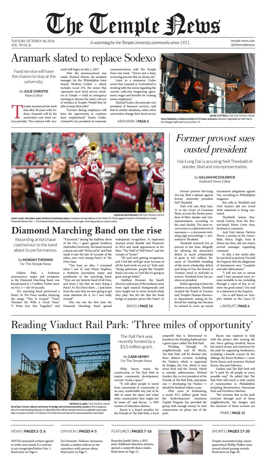 Issue 8 by The Temple News Issuu