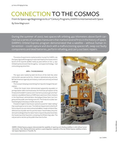DARPA: 50 Years of Bridging the Gap by Faircount Media Group - Issuu